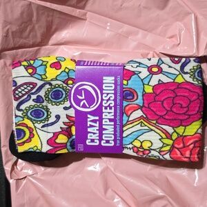 Crazy Compression Socks Womens size Large 10-13